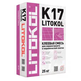 Клей для плитки Litokol K17 25 кг