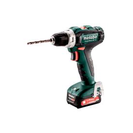 Дрель-шуруповерт аккумуляторная Metabo PowerMaxx BS 12 601036500 12В 2х2Ач 40 Нм