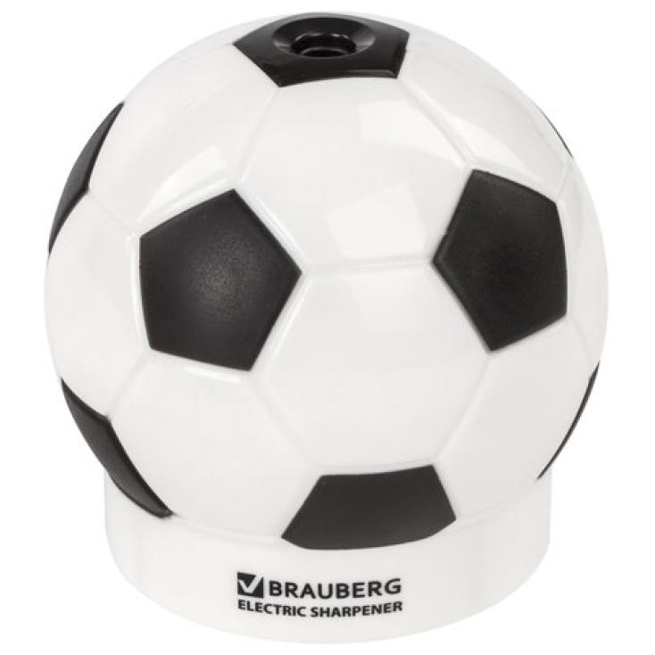 Точилка BRAUBERG Football электрическая