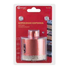 Коронка алмазная универсальная для УШМ 68х15хМ14х75 мм Cutop Special 70-512