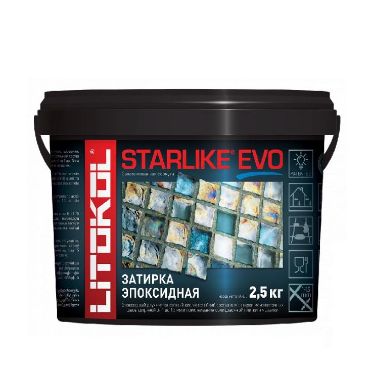 Затирка эпоксидная Litokol Starlike Evo S.125 Grigio Cemento 2,5 кг