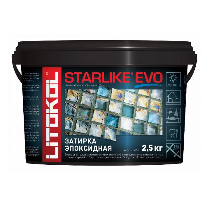 Затирка эпоксидная Litokol Starlike Evo S.240 Moka 2,5 кг