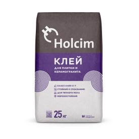 Клей для плитки и керамоггранита Holcim С1Т 25 кг