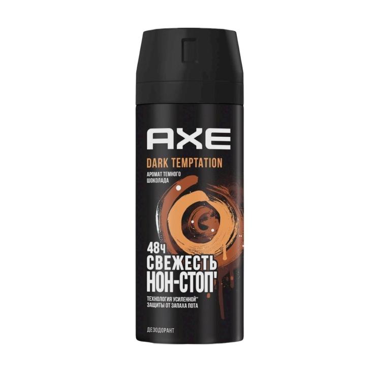 Дезодорант AXE Дарк Темптейшн мужской 150мл спрей