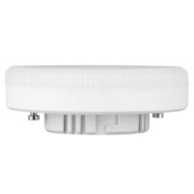 Лампа светодиодная дневной свет GX53 6 Вт 6500К LED-GX53-6W/6500K/GX53/FR PLZ01WH Uniel