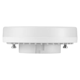 Лампа светодиодная теплый белый свет GX53 10 Вт 3000К LED-GX53-10W/WW/GX53/FR PLZ01WH Uniel