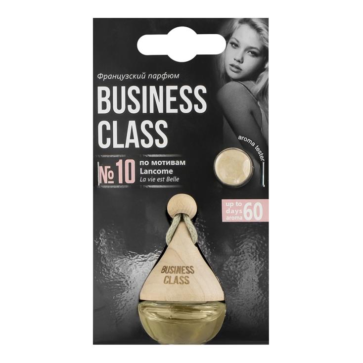 Ароматизатор подвесной бочонок Drop of Business Class Lancome