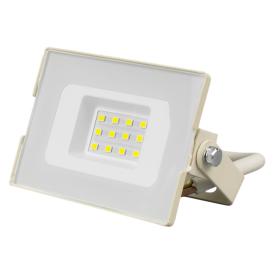 Прожектор LED  10Вт VLF7-10-6500-mini-W 6500К 1200Лм 220V IP65  белый VKL electric