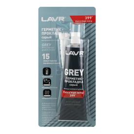 Герметик-прокладка серый высокотемпературный GREY LAVR RTV silicone gasket maker 85г