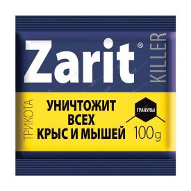 Гранулы от крыс и мышей Zarit ТриКота 100 г