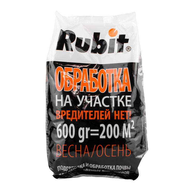 Средство для обработки участка от вредителей Rubit Рофатокс 600 г