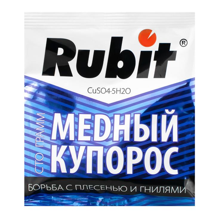 Медный купорос Rubit 100 г