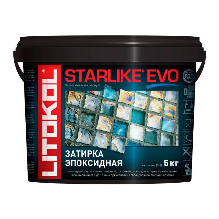 Затирка эпоксидная Litokol Starlike Evo S.202 Naturale 5 кг