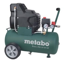 Компрессор коаксиальный масляный Metabo Basic 250-24W 24 л 200 л/мин 1,5кВт