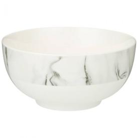 Тарелка суповая Bianco Marble 14х6,8 см 600 мл