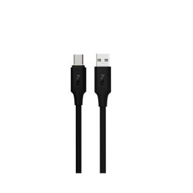 Кабель TFN microUSB 1.0m black