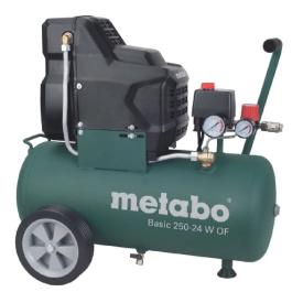 Компрессор безмасляный Basic 250-24 W OF 1.5кВт,24л Metabo