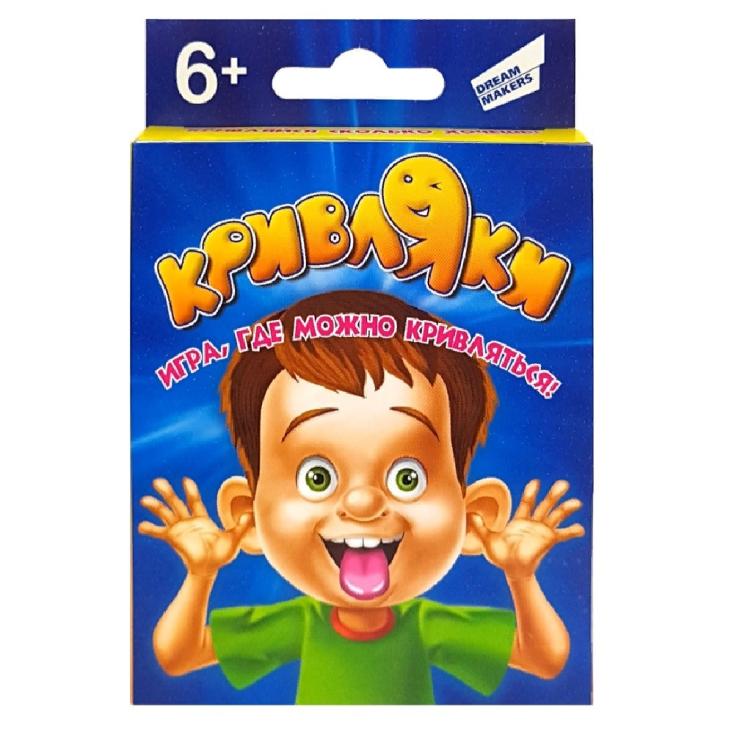 Игра настольная Кривляки+ детская 2006C