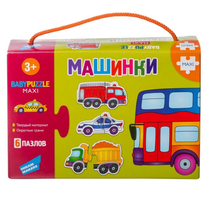 Игра настольная Машинки детская RI1807C