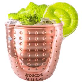 Матрас для плавания с подстаканником 173х160 см до 90 кг Bestway Moscow Mule 43249