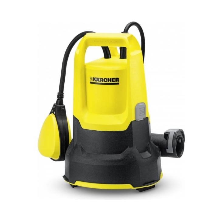 Насос дренажный погружной для чистой воды Karcher SP 2 Flat EU 250Вт Н5м 100 л/мин