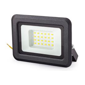 Прожектор LED  20W VLF10-20-5000-B 5000К 2400Лм 220V IP65  черный VKL electric