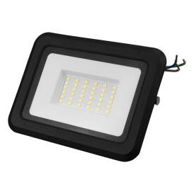 Прожектор LED  30W VLF10-30-5000-B  5000К  3600Лм 220V IP65 черный VKL electric