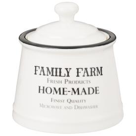 Сахарница Lefard Family farm 200 мл 10х9,5 см 263-1248