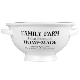 Салатник Lefard Family farm с ручками 14х12х6,5 см 300 мл 263-1251