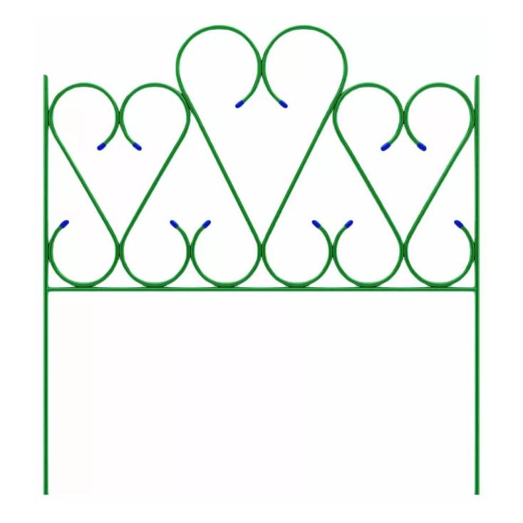 Заборчик садово-парковый 1,0х0,85 м Россия
