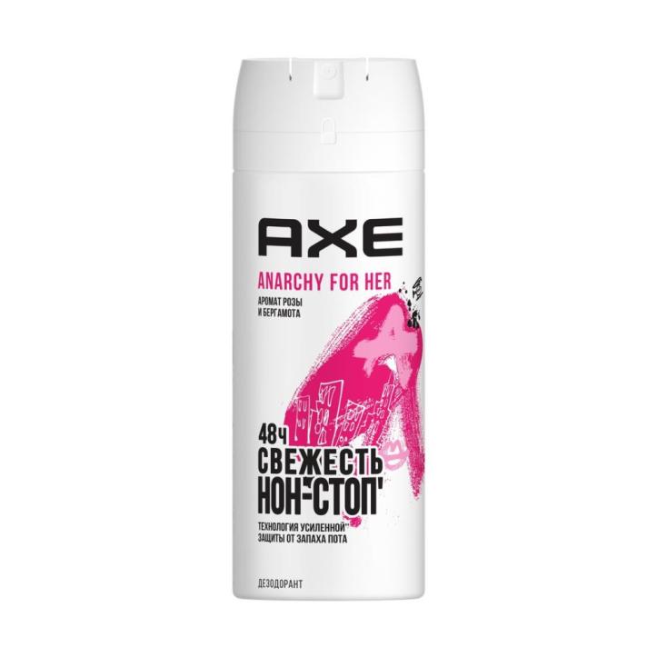 Дезодорант AXE Анархия женский 150мл