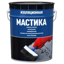 Мастика битумная изоляционная 19 кг/21,5 л