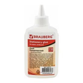 Клей канцелярский силикатный Brauberg Standard 110 гр