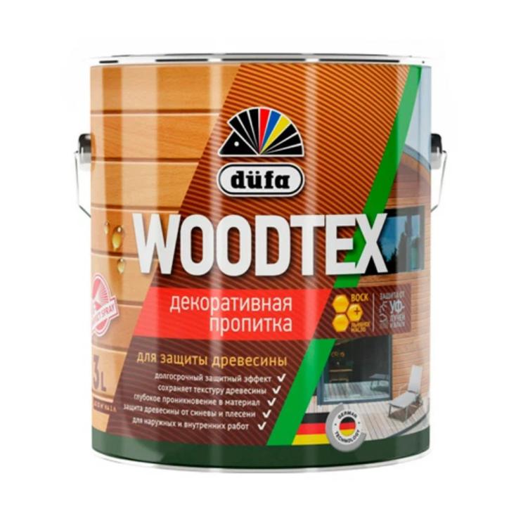 Пропитка WOOD ТEX Dufa венге 3 л