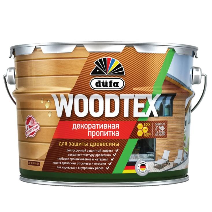 Пропитка WOOD ТEX Dufa венге 10 л