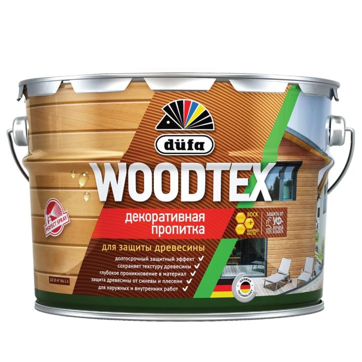 Пропитка WOOD TEX Dufa орех 10 л