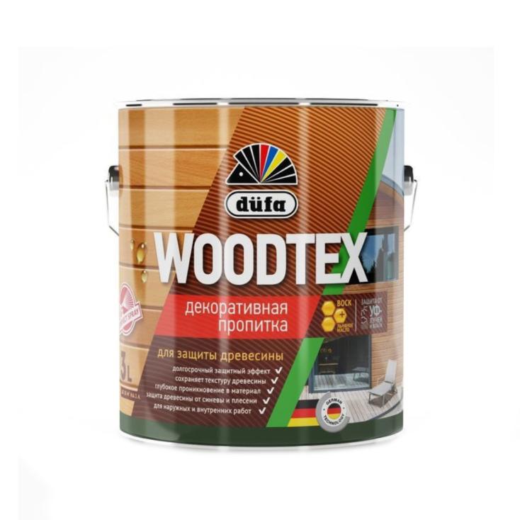 Пропитка WOOD ТEX Dufa сосна 0,9 л