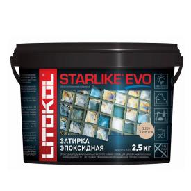 Затирка эпоксидная Litokol Starlike Evo S.140 Nero Grafite 5 кг