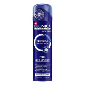 Гель для бритья Deonica For men комфортное бритье 200 мл