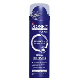 Пена для бритья Deonica For men комфортное бритье 240 мл