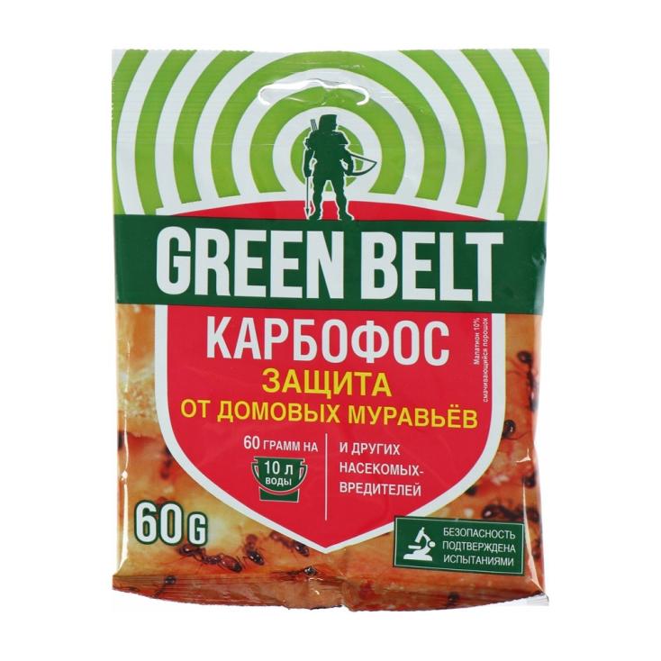 Средство от домовых муравьев Green Belt Карбофос 60 г