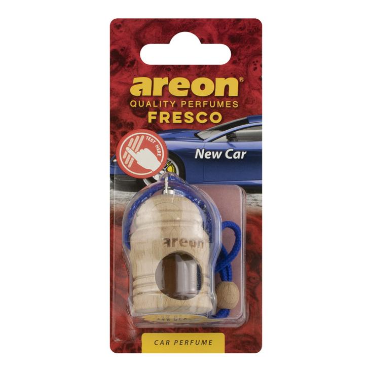 Ароматизатор для автомобиля Areon Fresco Новая машина 704-051-326 12/288