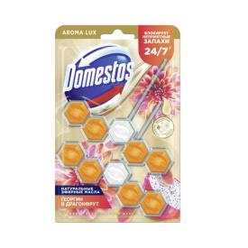 Блок для очищения унитаза Domestos 2х50 г экзотический букет