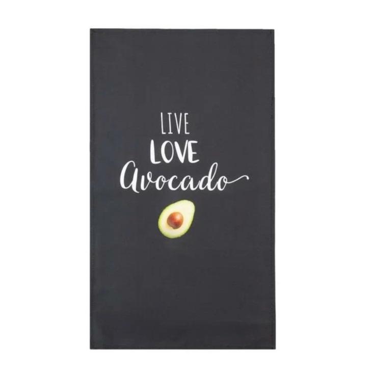 Полотенце Этель Avocado 40х73 см саржа 190 г/м2