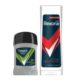 Подарочный набор Rexona Men Purpose антиперспирант 50 мл гель для душа 180 мл