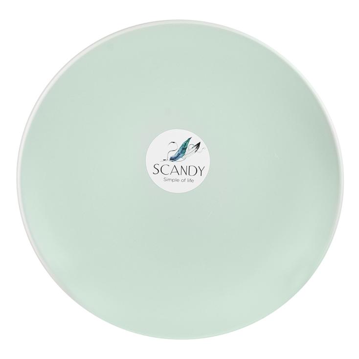 Тарелка десертная Sсandy Mint 19 см