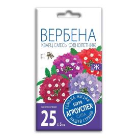 Вербена Кварц смесь семена Агроуспех (7 шт)