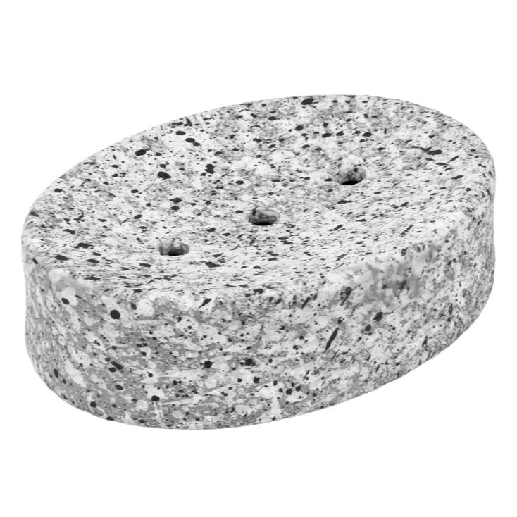 Мыльница Granite серая