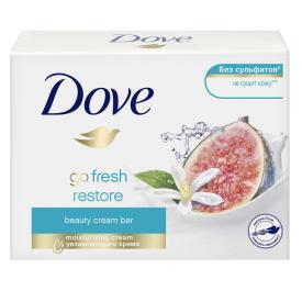 Dove крем-мыло инжир и лепестки апельсина 100гр