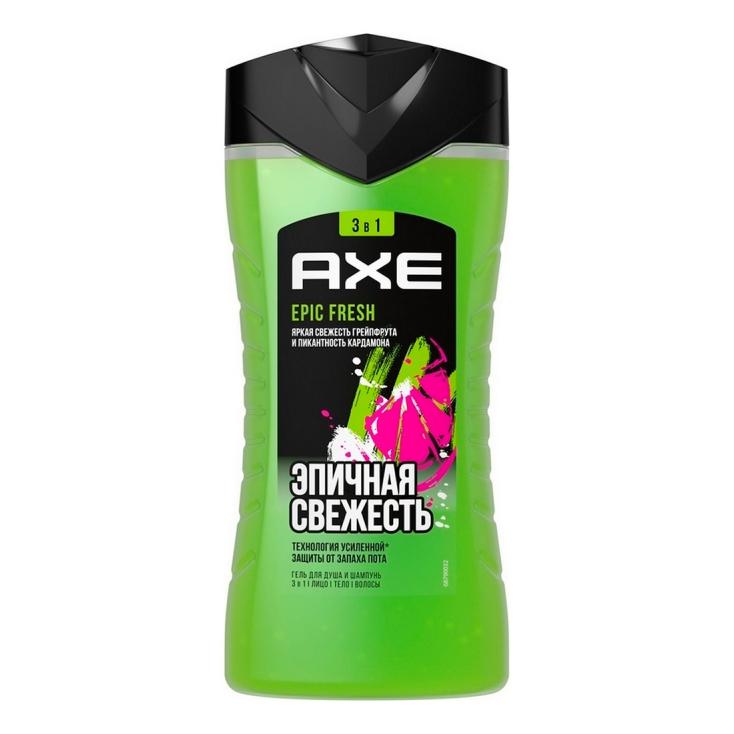 Гель для душа AXE мужской Cool Ocean 250мл